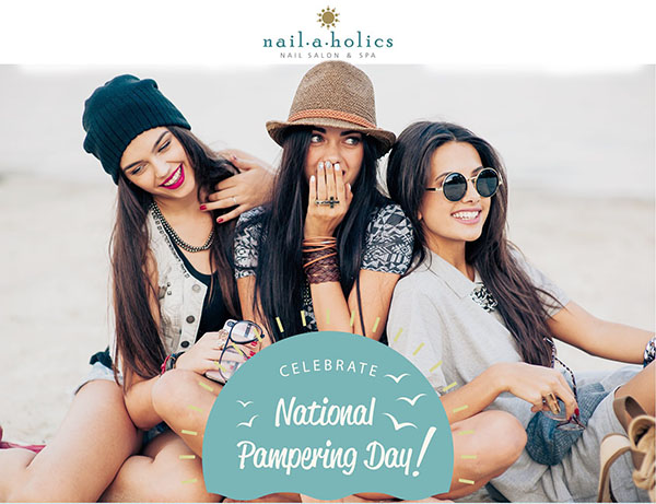 Nailaholics National Pampering Day: Pampering For A Cause