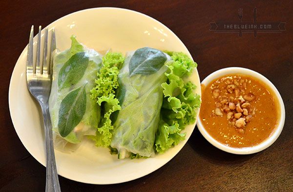 Goi Cuon - Enjoy Sumptuous Food At Rau Ram (Saigon) Vietnamese Cafe In Bacolod City