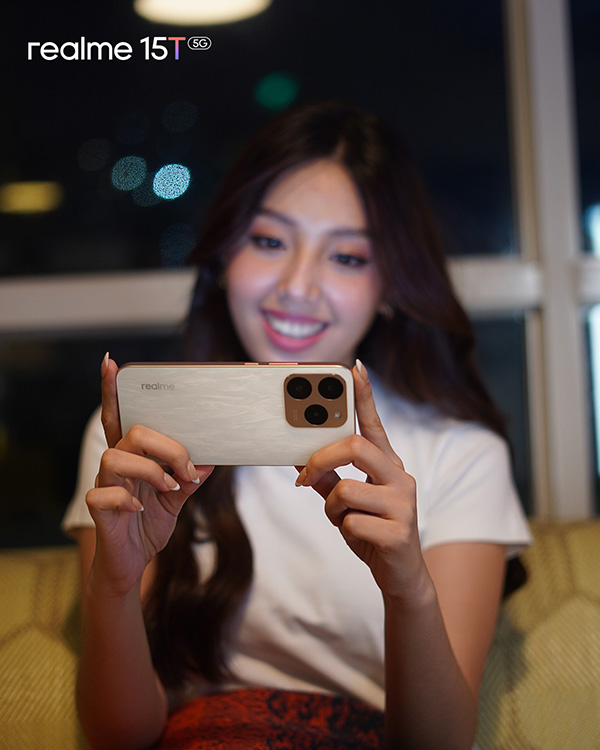 Realme 15T 5G Empowers Young Go-Getters To Live More, Charge Less