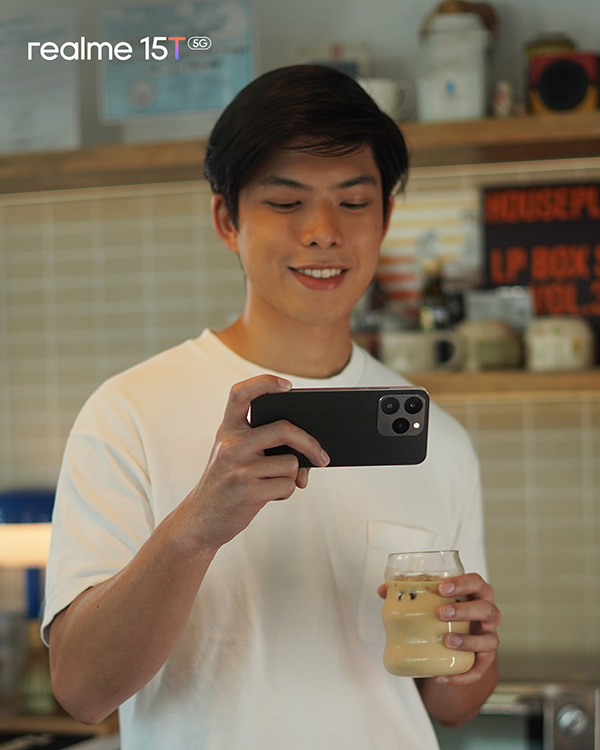 Realme 15T 5G Empowers Young Go-Getters To Live More, Charge Less