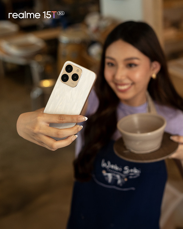 Realme 15T 5G Empowers Young Go-Getters To Live More, Charge Less