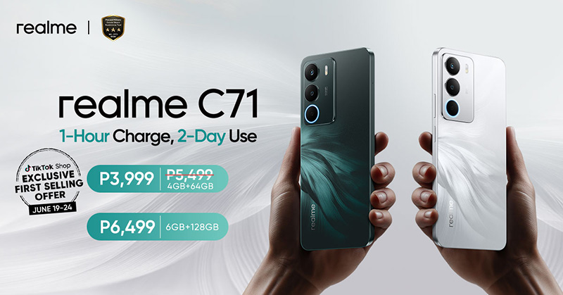 realme C71 Launches In The Philippines