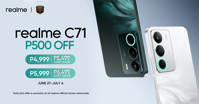 realme C71 Launches In The Philippines