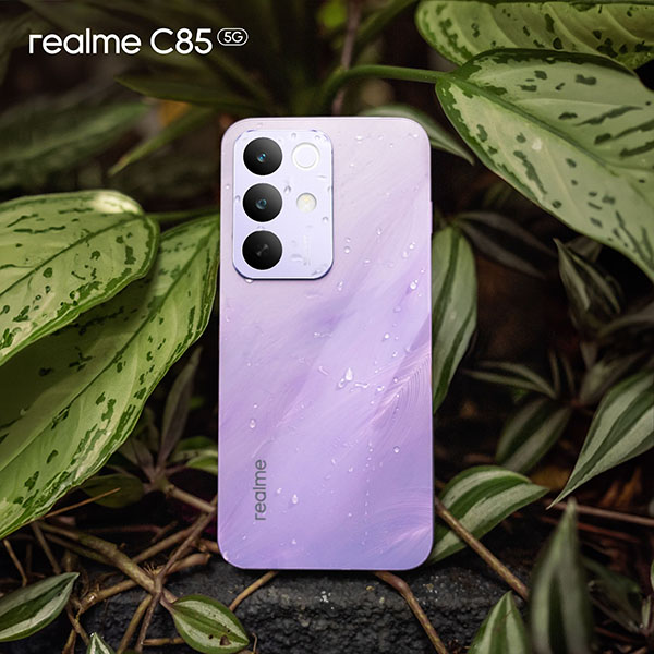 Realme C85 5G With 7000mAh Battery And 5G Connectivity Now Available