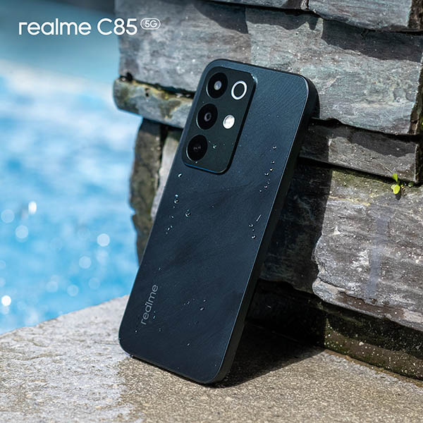 Realme C85 5G With 7000mAh Battery And 5G Connectivity Now Available