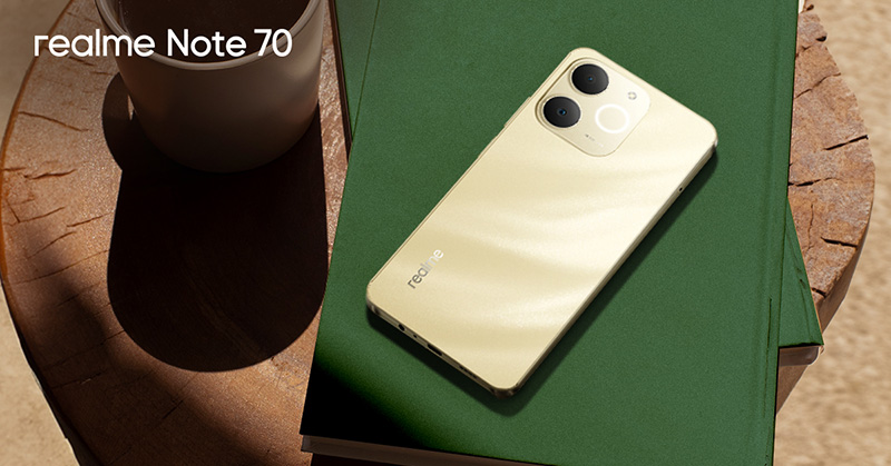 Realme Note 70 Officially Launches In The Philippines For As Low As P3,999