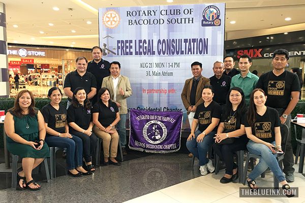 Rotary Club Of Bacolod South Holds Its First Free Legal Consultation