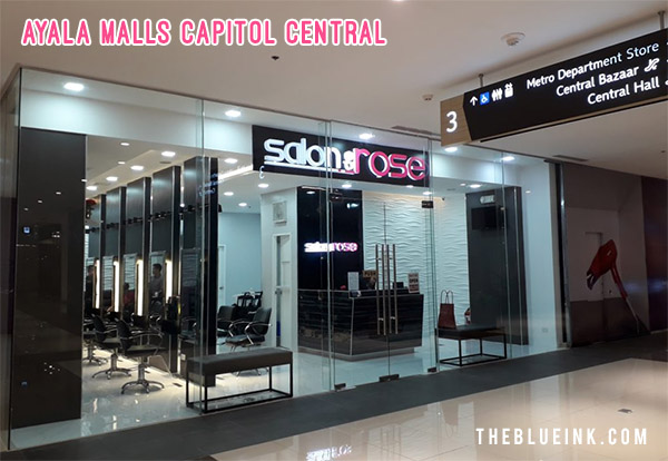 Salon De Rose Bacolod - Ayala Malls Capitol Central Branch, Now Open!