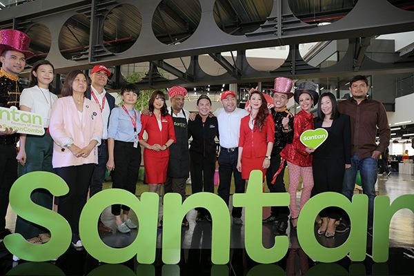 AirAsia Hosts The First Ever Santan Food Festival