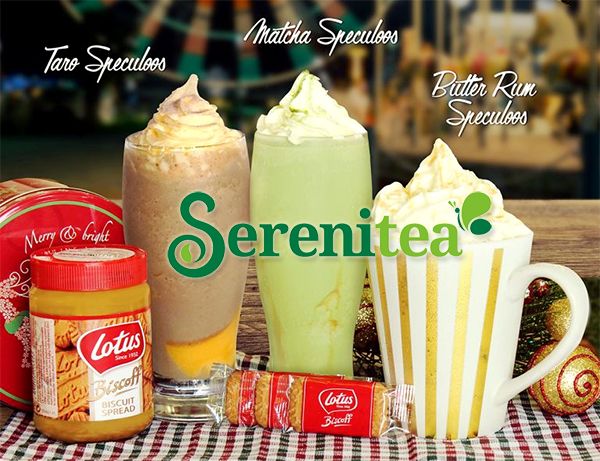 Quench Your Thirst With Serenitea's Lotus Biscoff Speculoos Coolers