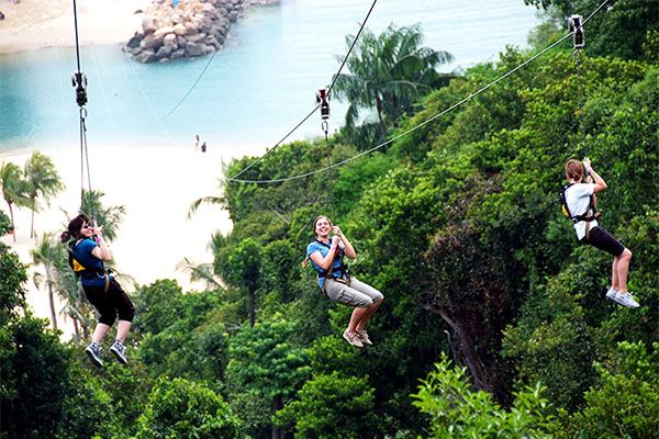 MegaZip Adventure Park, Singapore: A Holiday Like No Other