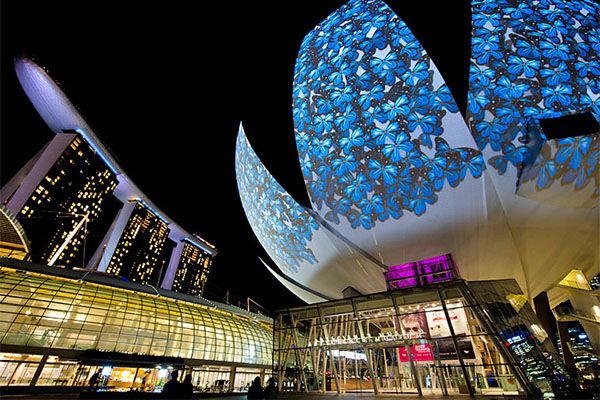 ArtScience Museum, Singapore: A Holiday Like No Other