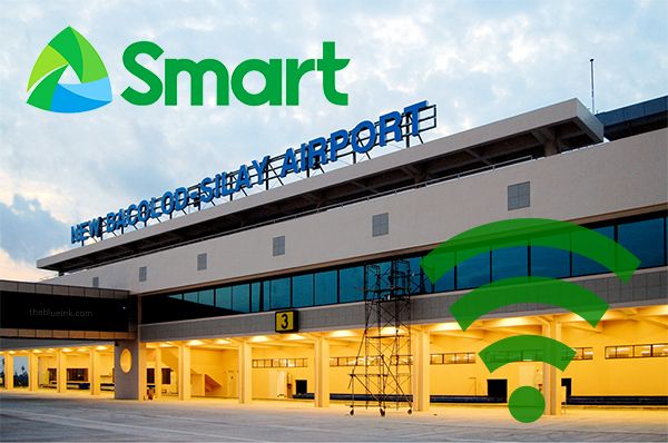 Internet Connectivity At Bacolod-Silay Airport Courtesy Of #SmartWIFI