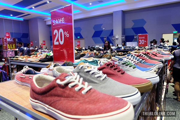 SMX Shoes And Bags Sale At SM City Bacolod