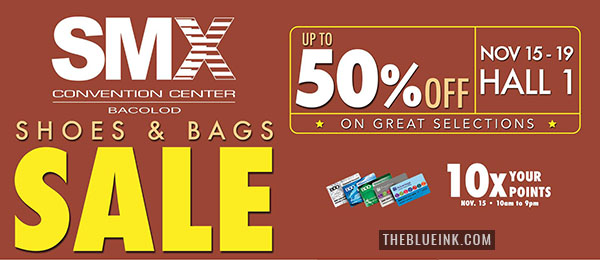 SMX Shoes And Bags Sale At SM City Bacolod