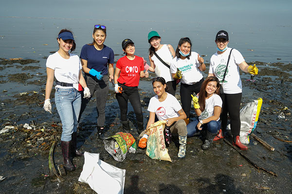The Body Shop’s Coastal Clean-up With Planet CORA