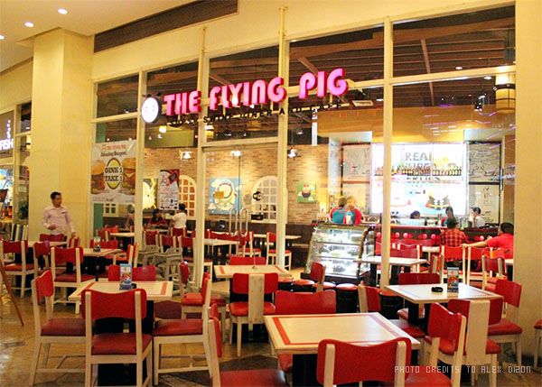 Foreign Delights: The Flying Pig