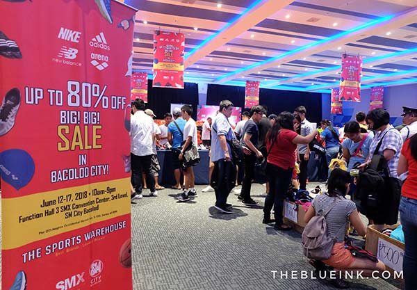 Amazing Discounts at The Sports Warehouse Big! Big! Sale In Bacolod