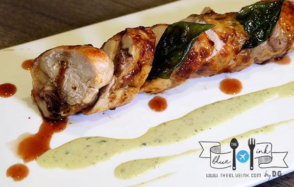 Have A Memorable Independence Day At Vikings - Roasted Chicken in Creamy Basil Sauce
