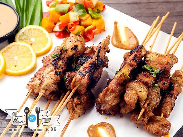 Have A Memorable Independence Day At Vikings - Pork and Chicken Satay