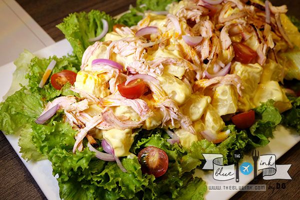 Have A Memorable Independence Day At Vikings - Chicken Inasal Potato Salad