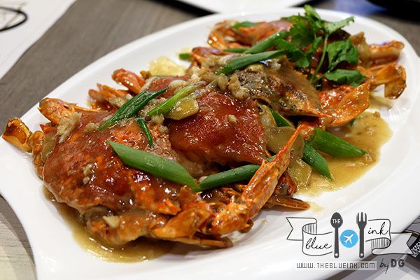 Have A Memorable Independence Day At Vikings - Crabs in Ginger and Butter Sauce