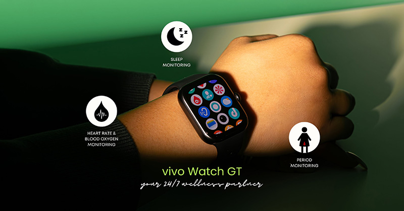 Get Real-Time Health Data With Vivo Watch GT