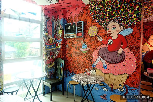 Weego Bistro: Bacolod's Art Cafe Restaurant
