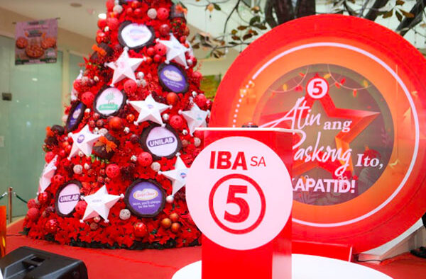 TV5 Makes Christmas Brighter In Visayas And Mindanao