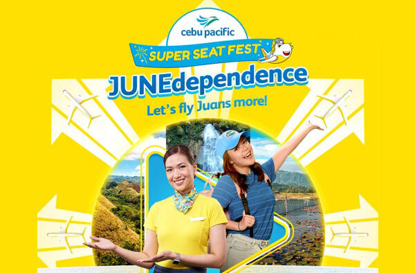 Cebu Pacific Rolls Out Special PHP12 JUNEdependence Sale