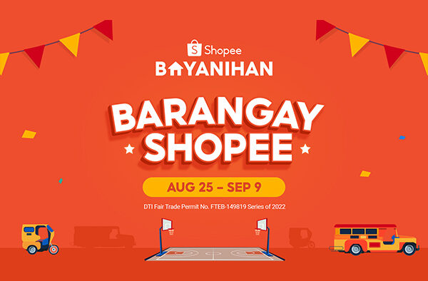 Shopee's New Initiative "Barangay Shopee" Aims To Better The Lives Of Underserved Communities