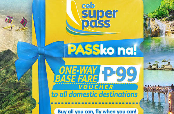 Cebu Pacific Brings Back Ceb Super Pass This 10.10