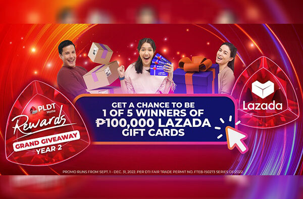 Start Your Holiday Shopping Early This 11.11 Lazada's Biggest Sale With PLDT Home Rewards