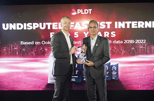 PLDT Undisputed As Fastest Internet Service Provider For Five Straight Years