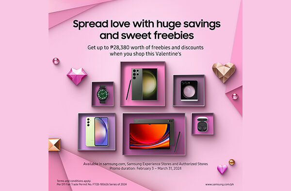 Love Is In The Galaxy: Spread The Love With Samsung's Delightful Valentine's Day Deals
