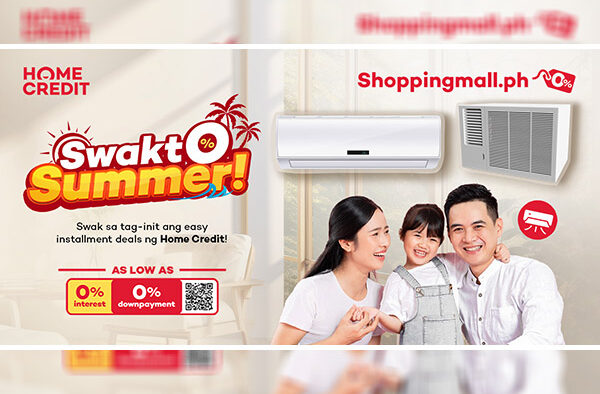Stay Cool Without The High Bills: Home Credit Swakto Deals On InverTERRIFIC Air Conditioners