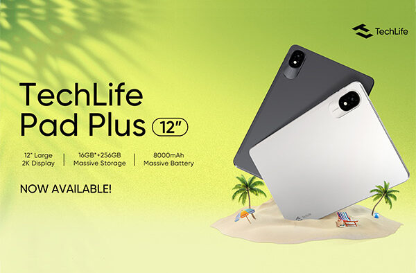 Experience Cool Tech All Summer With The Brand New TechLife Pad Plus 12"