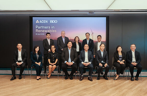BDO Backs ACEN In Clean Energy Milestone