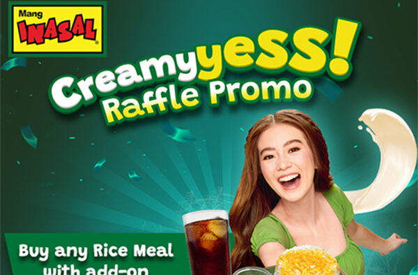 CreamyYESS Promo Turns Mang Inasal Meals Into Winning Moments