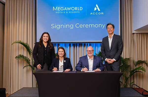 Megaworld Taps Accor To Boost Homegrown Hotels Portfolio
