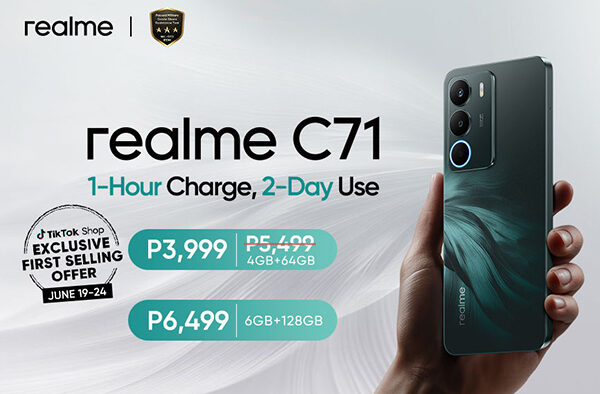 realme C71 Launches In The Philippines