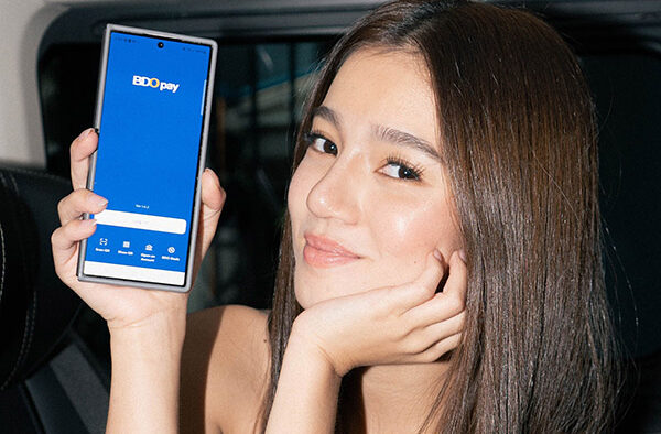 Now Belle Mariano Can Leave Her Wallet At Home, Thanks To BDO Pay