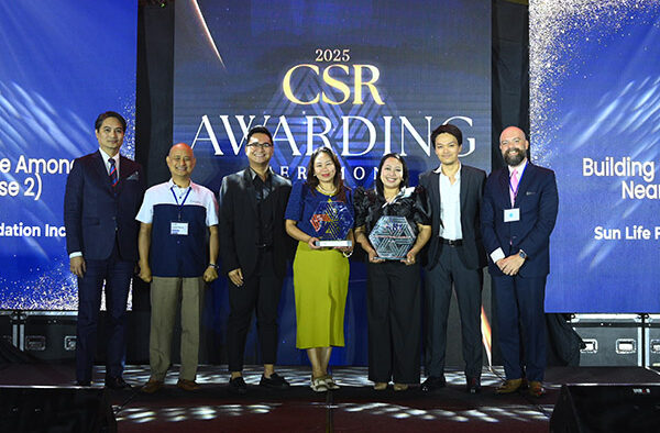 Sun Life Foundation Bags Two Wins At 2025 CSR Guild Awards