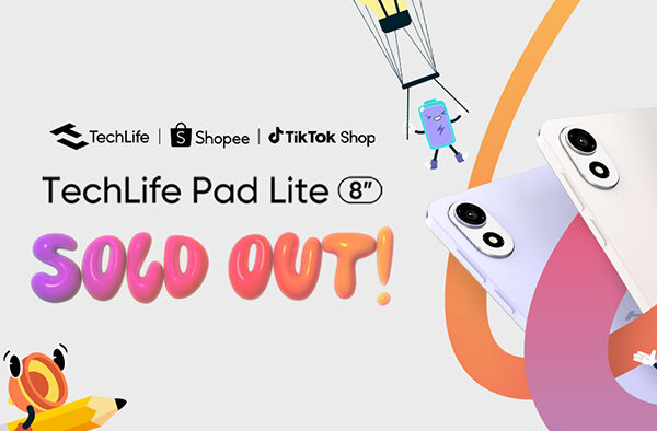 TechLife Pad Lite 8" Restocked After Selling Out Online