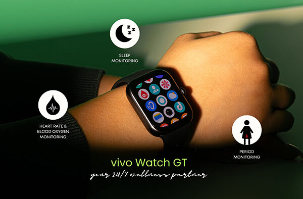 Get Real-Time Health Data With Vivo Watch GT