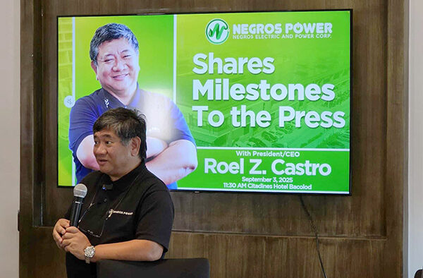 Negros Power Surpasses Early Targets In Five-Year Development Plan
