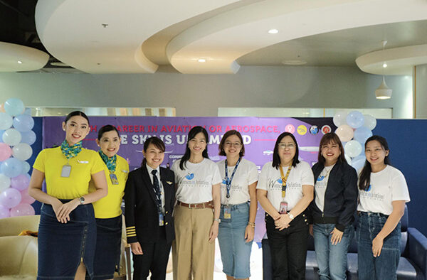Cebu Pacific Hosts Women In Aviation International, Inspires Next Generation Of Filipina Aviators