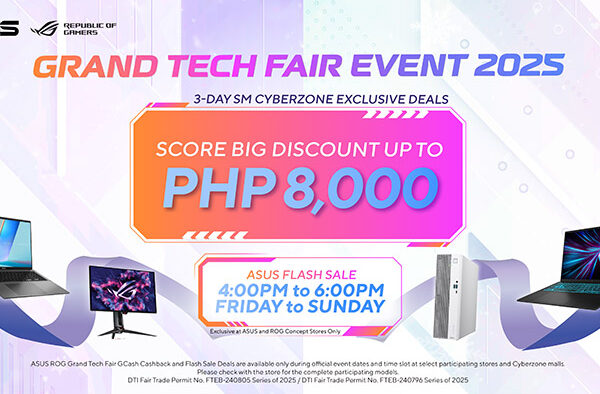 Innovate And Upgrade At The ASUS ROG Grand Tech Fair 2025