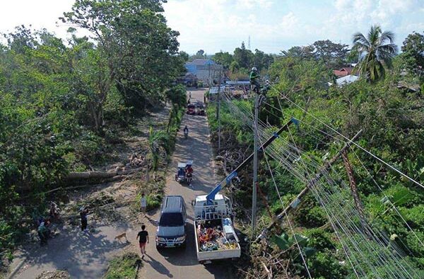 Negros Power Earns Praise For Tireless Restoration Efforts Following Typhoon Tino