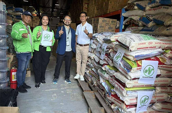 Negros Power Extends Relief Support With Rice Donation For Typhoon Tino Survivors